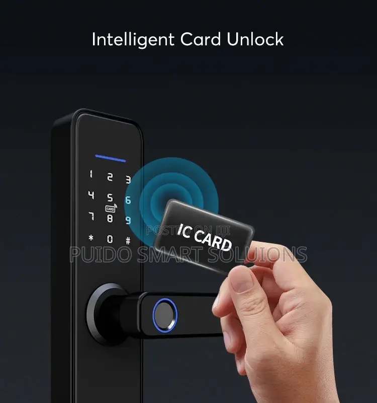 Smart Biometric / Fingerprint Door Lock