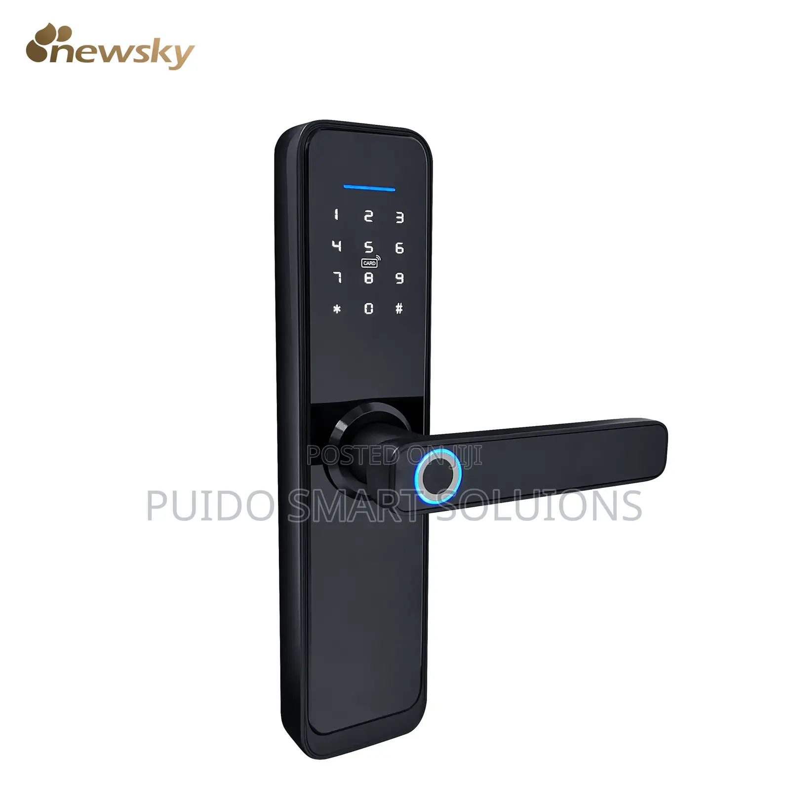 Smart Biometric / Fingerprint Door Lock