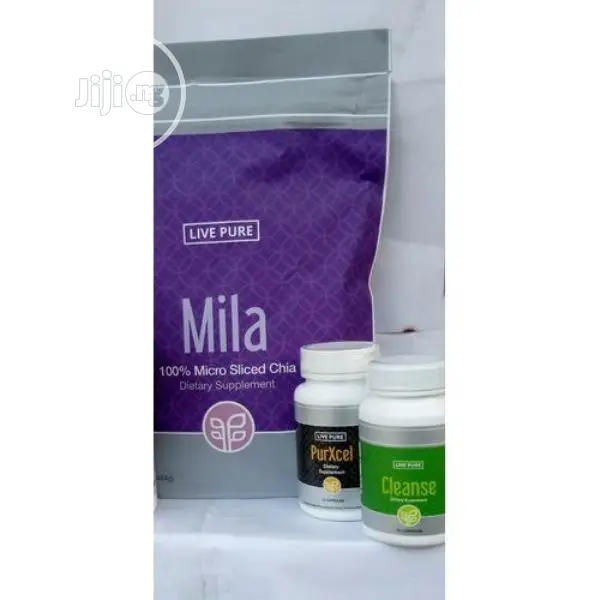 Live Pure Cleanse, Purxcel,Mila, Relief for Liver Disorder