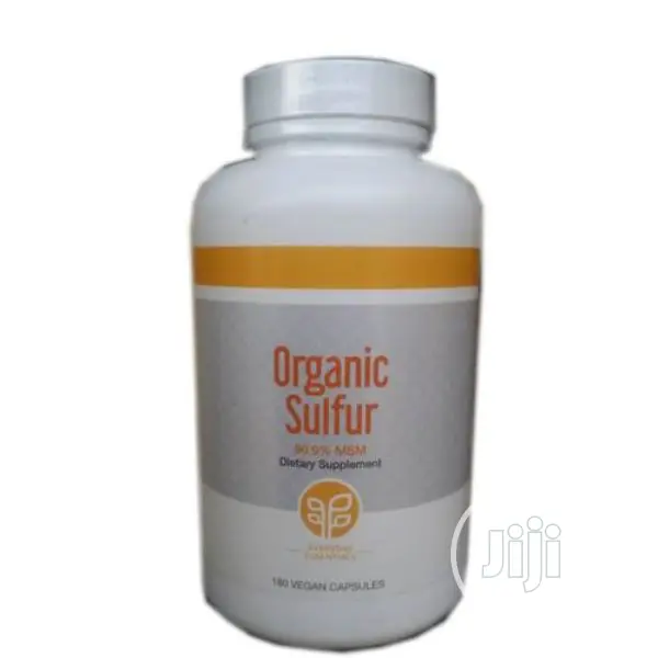 Live Pure Organic Sulphur, Treats All Forms of Arthritis
