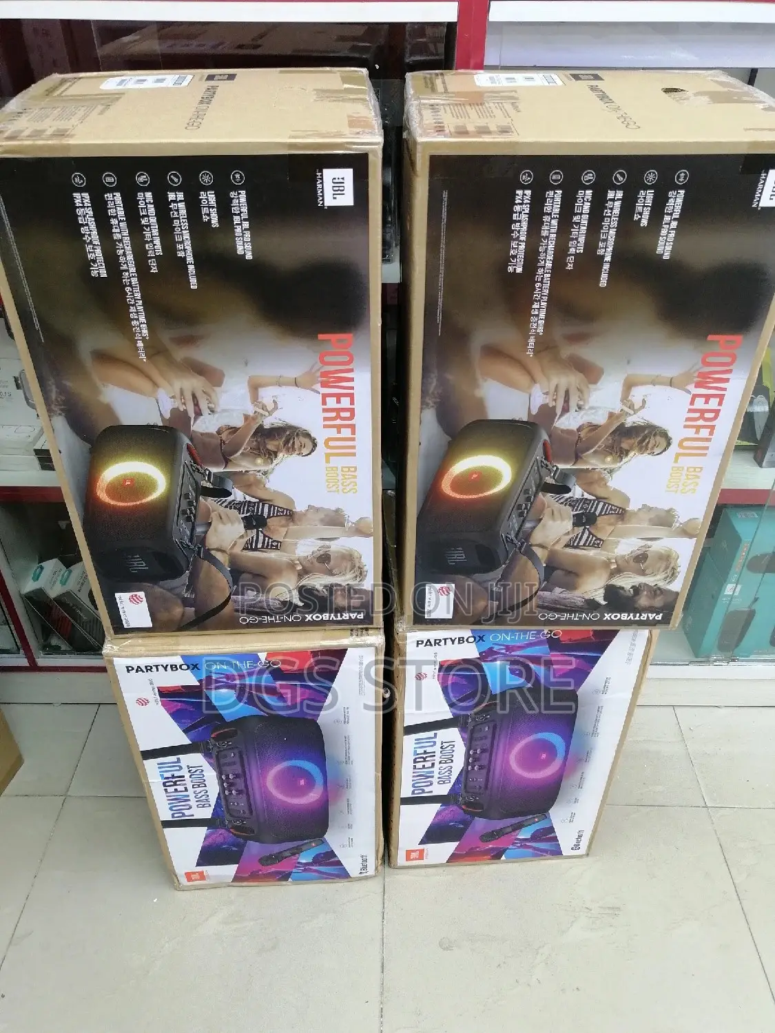 Jbl Partybox On The Go Bluetooth Speaker