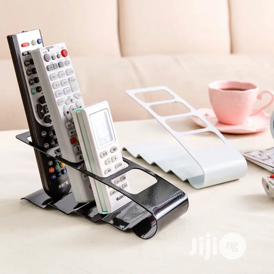 Remote Control Storage Rack