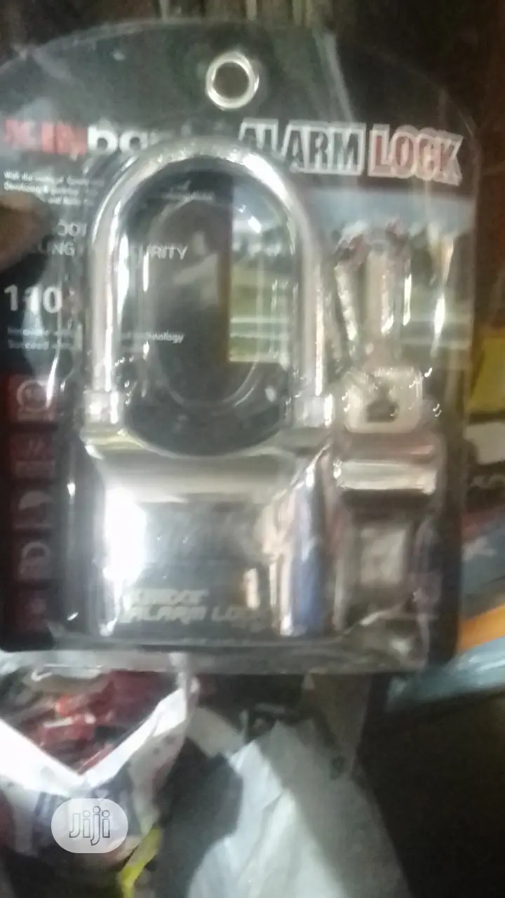 Anti-Theft Alarm Padlock -