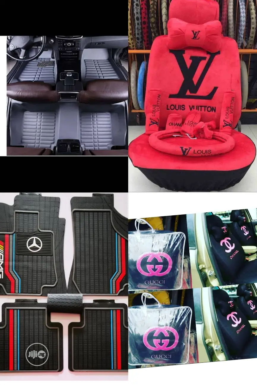Louis Vuitton Complete Car Interior Set