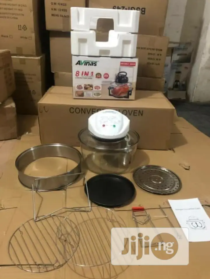 8 in 1 Bosch Halogen Oven