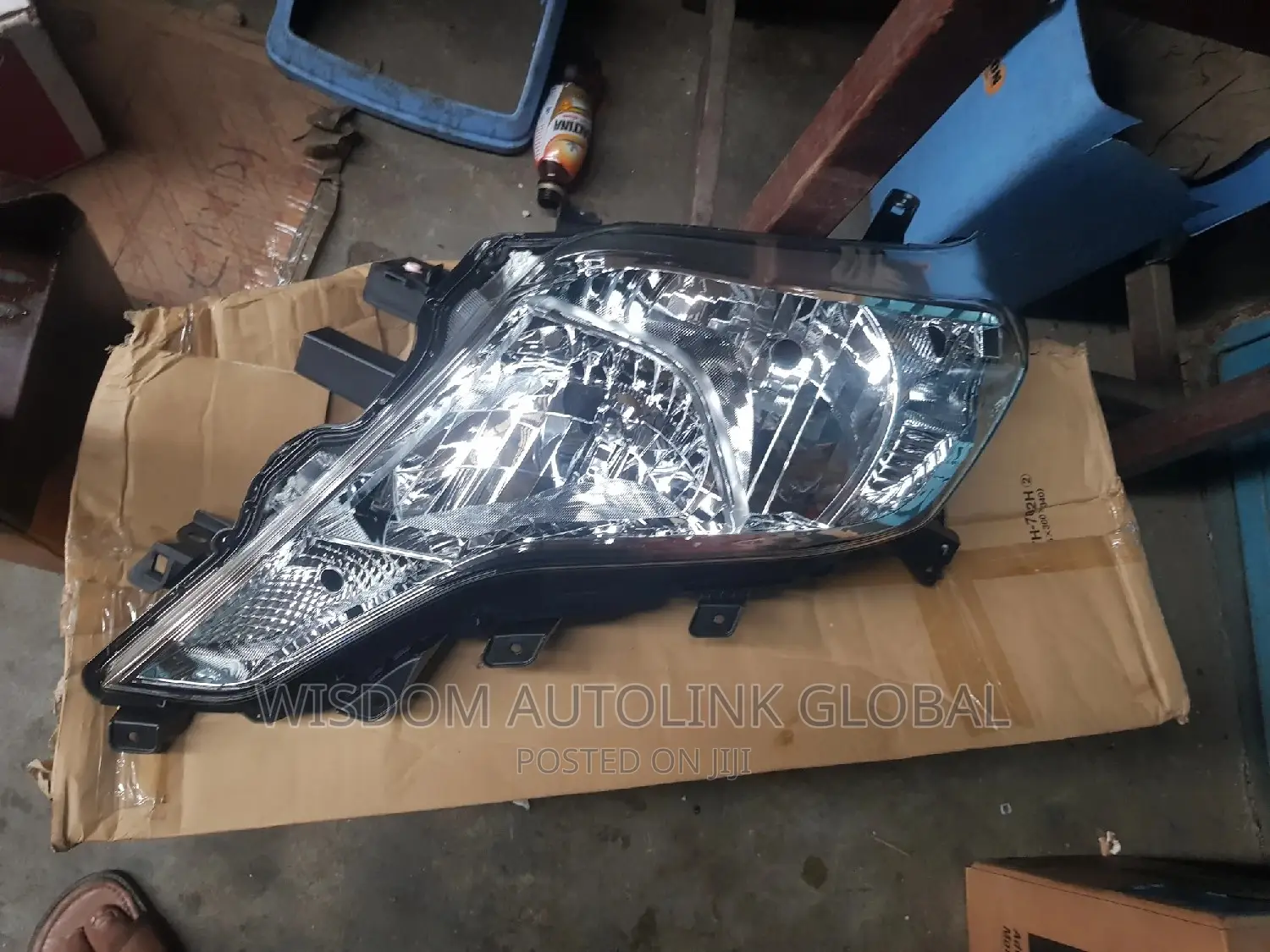 Headlights For Toyota Land Cruiser Prado 2014/15 TXL Briscoe
