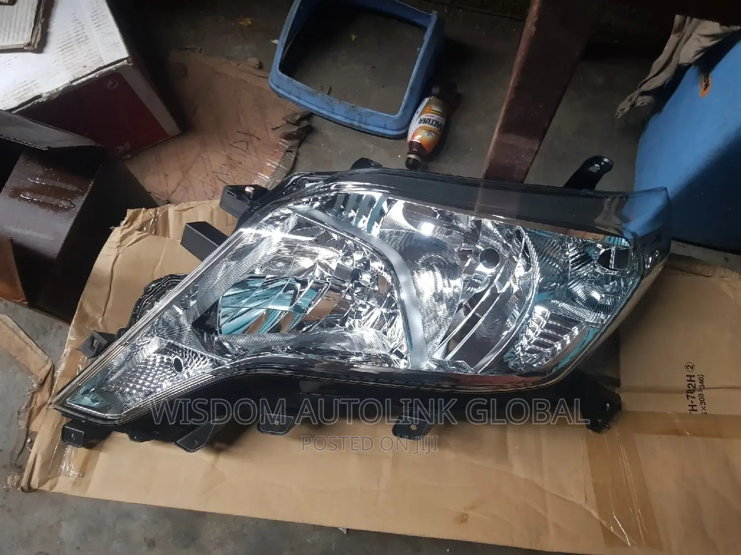 Headlights For Toyota Land Cruiser Prado 2014/15 TXL Briscoe