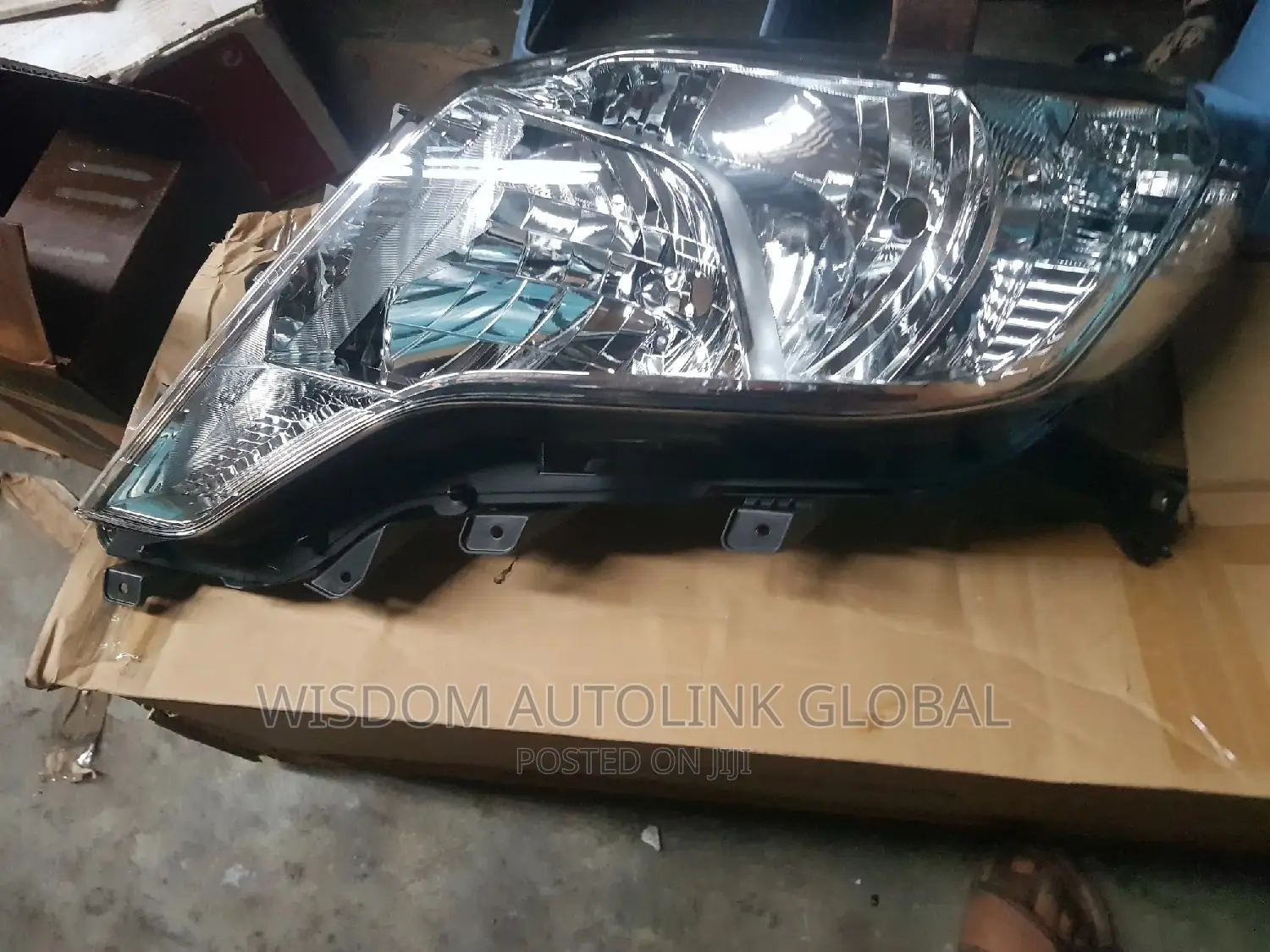 Headlights For Toyota Land Cruiser Prado 2014/15 TXL Briscoe