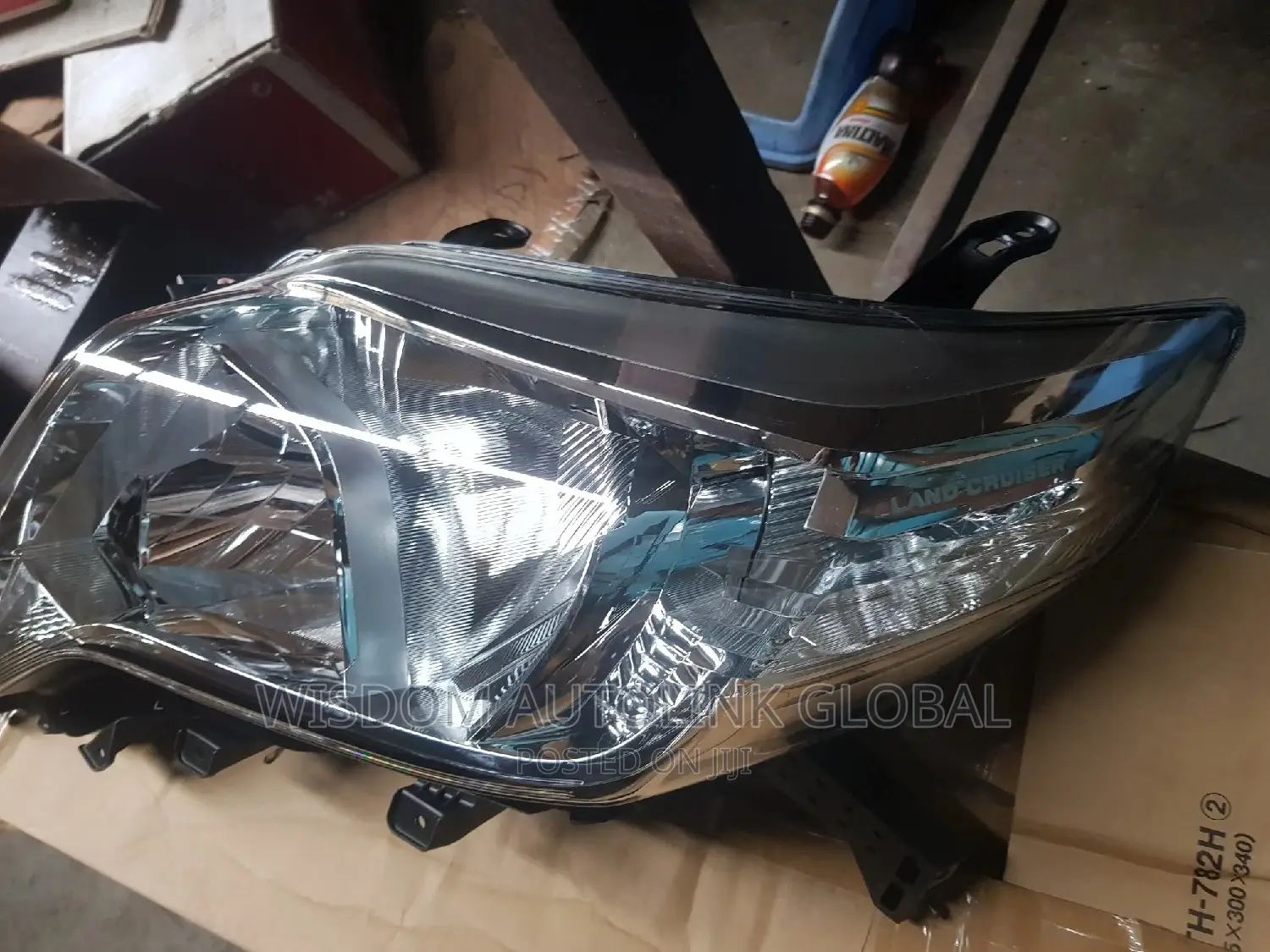 Headlights For Toyota Land Cruiser Prado 2014/15 TXL Briscoe