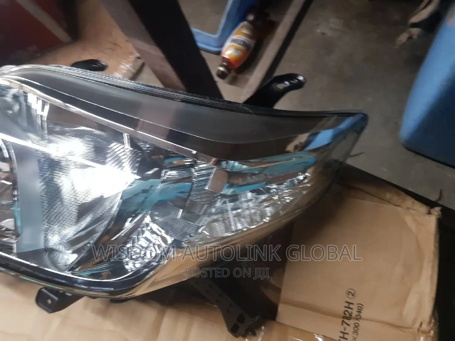 Headlights For Toyota Land Cruiser Prado 2014/15 TXL Briscoe