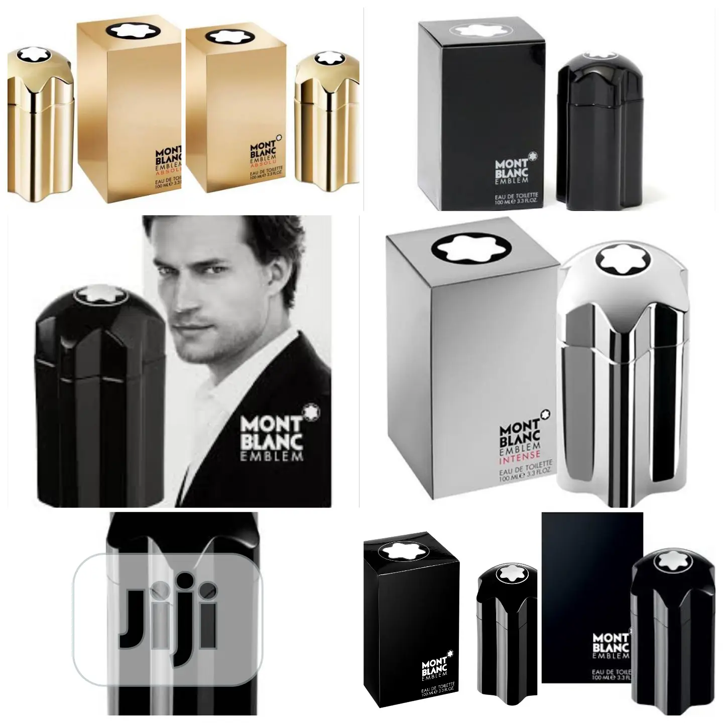 Mont Blanc Men's Spray 100 Ml