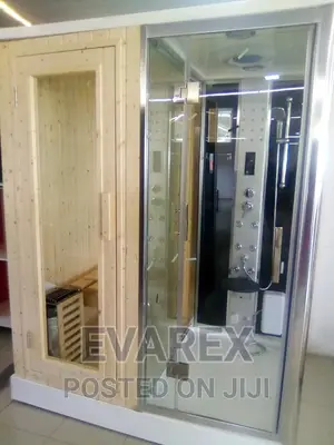 High Quality, Luxury Sauna With Steam Shower Room.