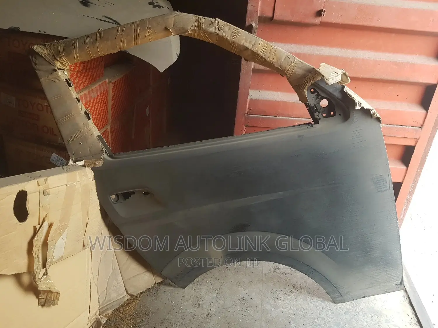 Doors For Toyota Hiace (Hummer Bus) All Model Available