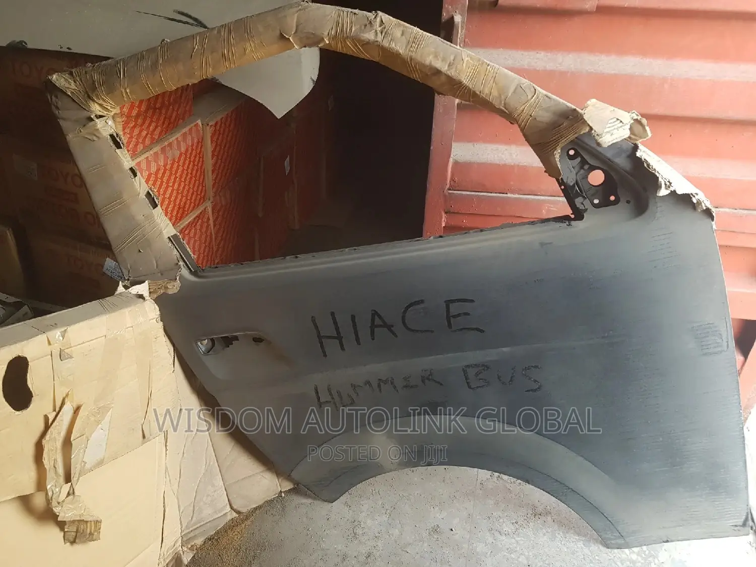 Doors For Toyota Hiace (Hummer Bus) All Model Available