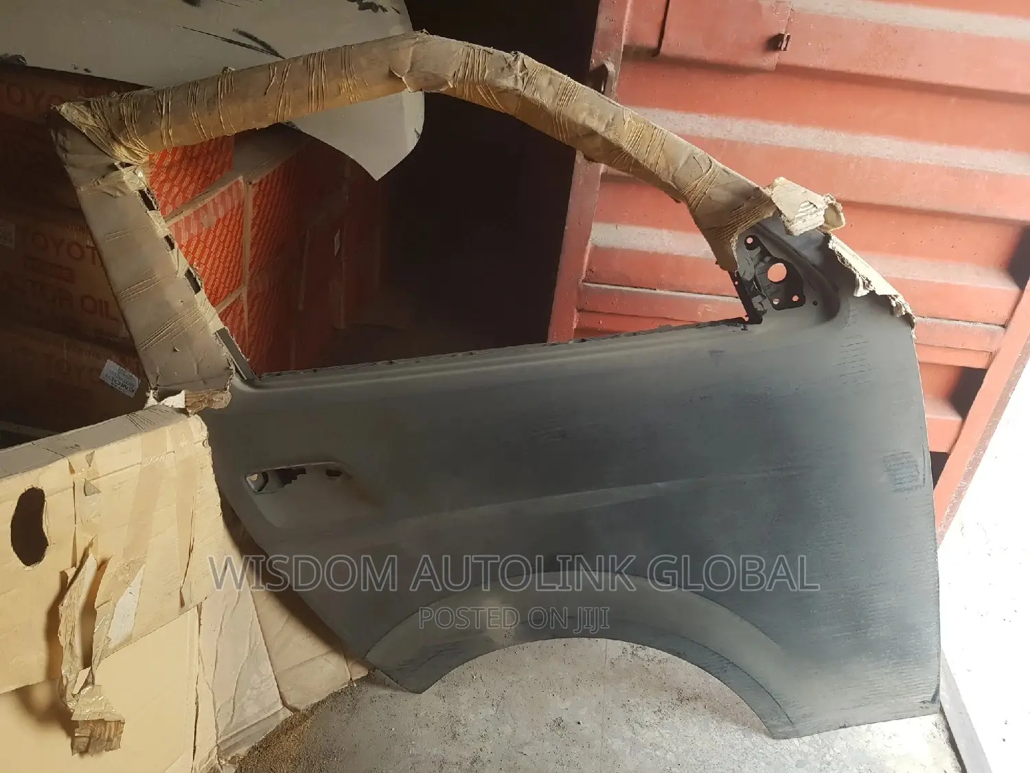 Doors For Toyota Hiace (Hummer Bus) All Model Available