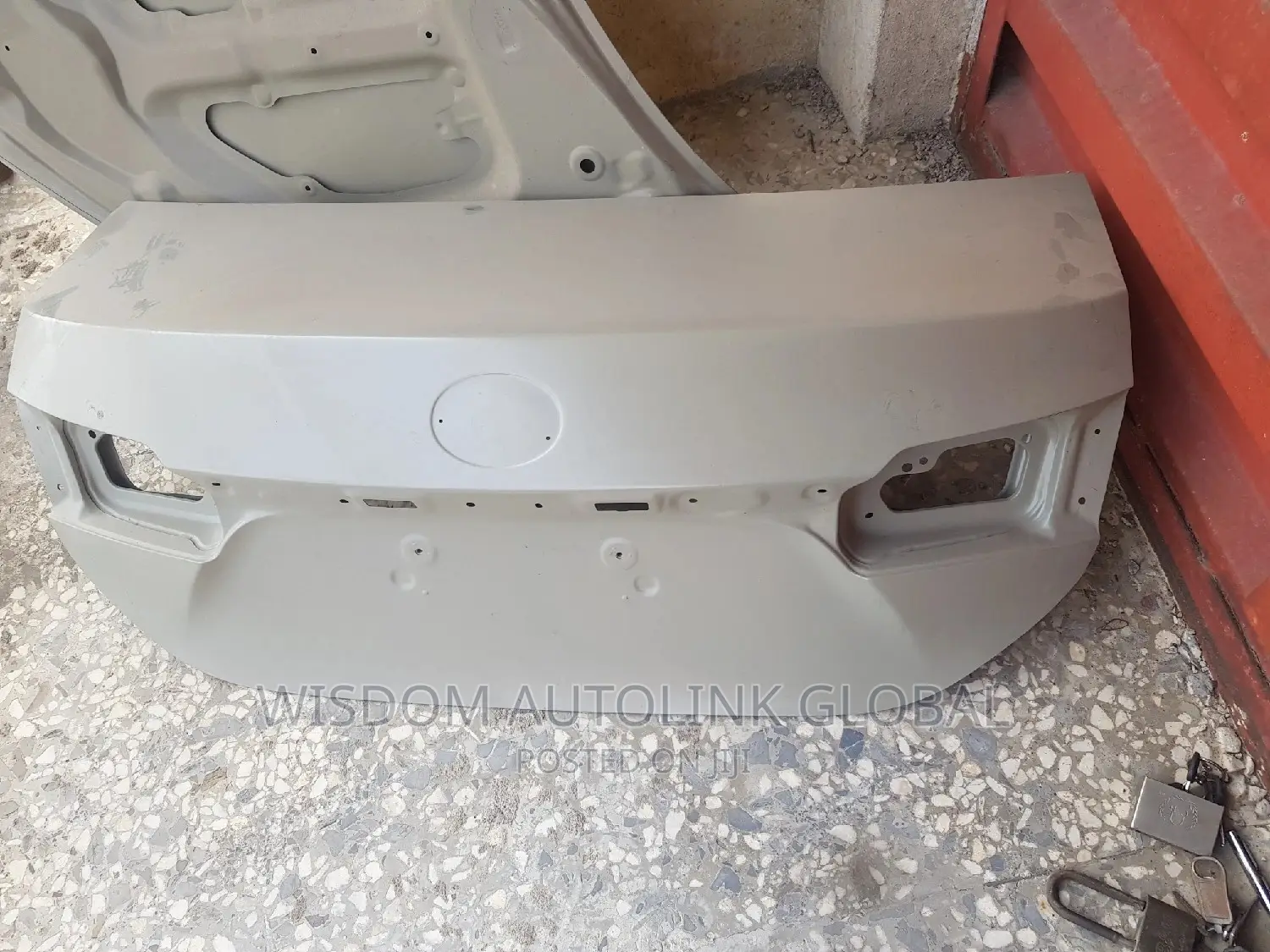 Boot for Toyota Corolla 2014 to 2019 South African Spec