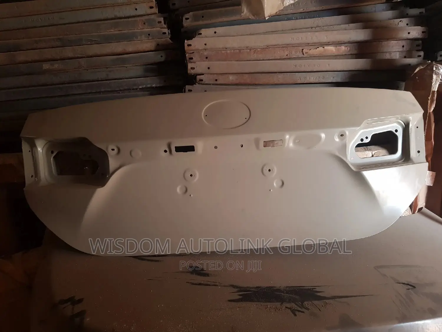 Boot for Toyota Corolla 2014 to 2019 South African Spec