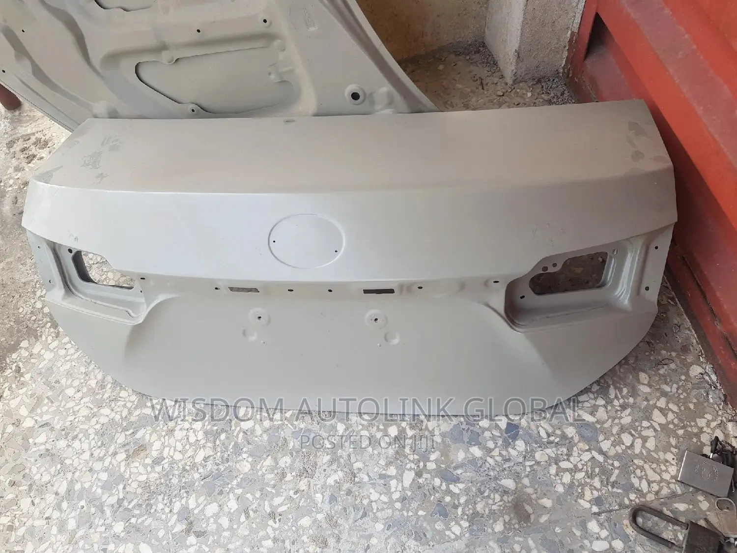 Boot for Toyota Corolla 2014 to 2019 South African Spec