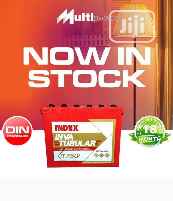 Index Tubular Battery 12v200ah