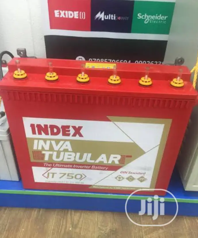 Index Tubular Battery 12v200ah