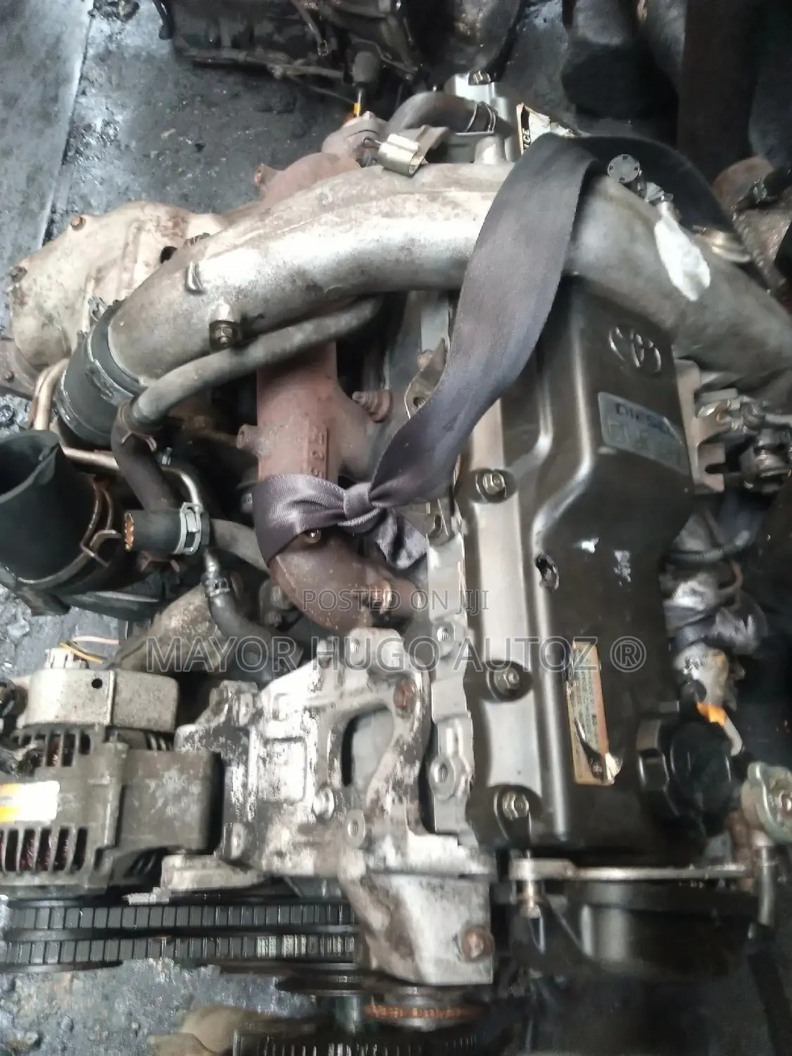 4runner DIESEL Engine Japan.