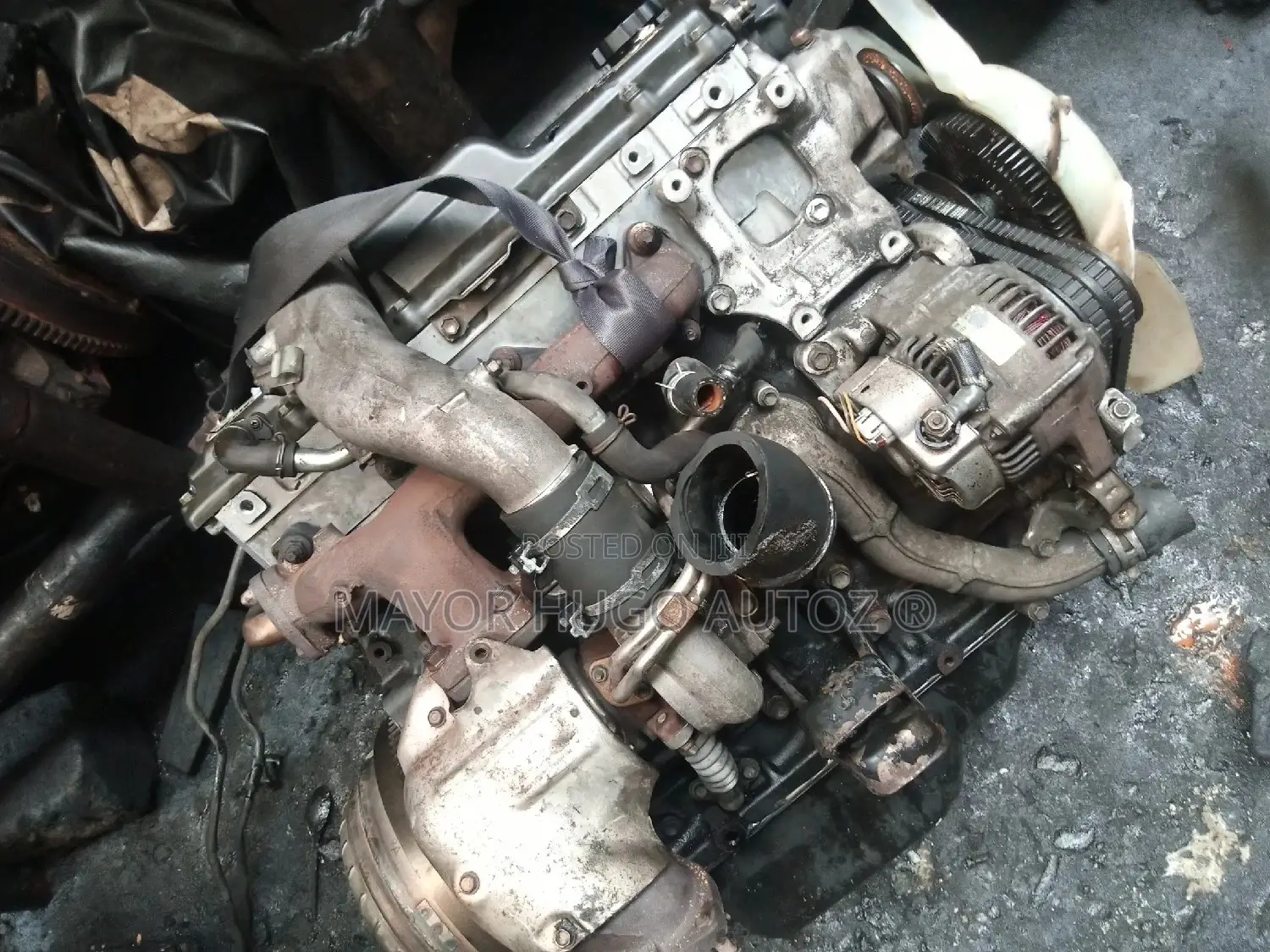 4runner DIESEL Engine Japan.