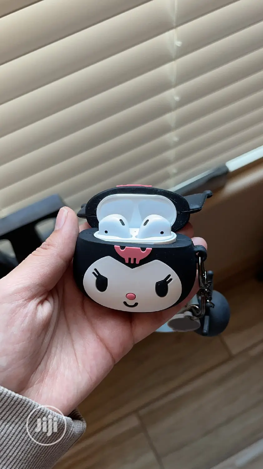 Kuromi Cute 3D Cartoon Silicone Protective Cover For Airpod