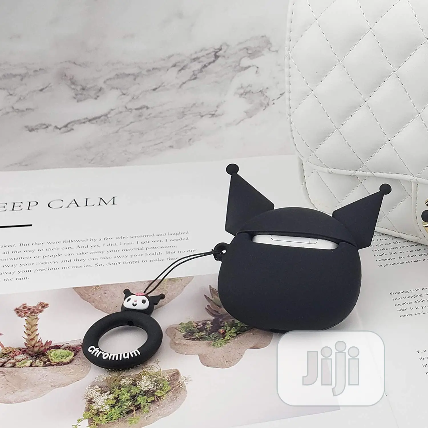 Kuromi Cute 3D Cartoon Silicone Protective Cover For Airpod