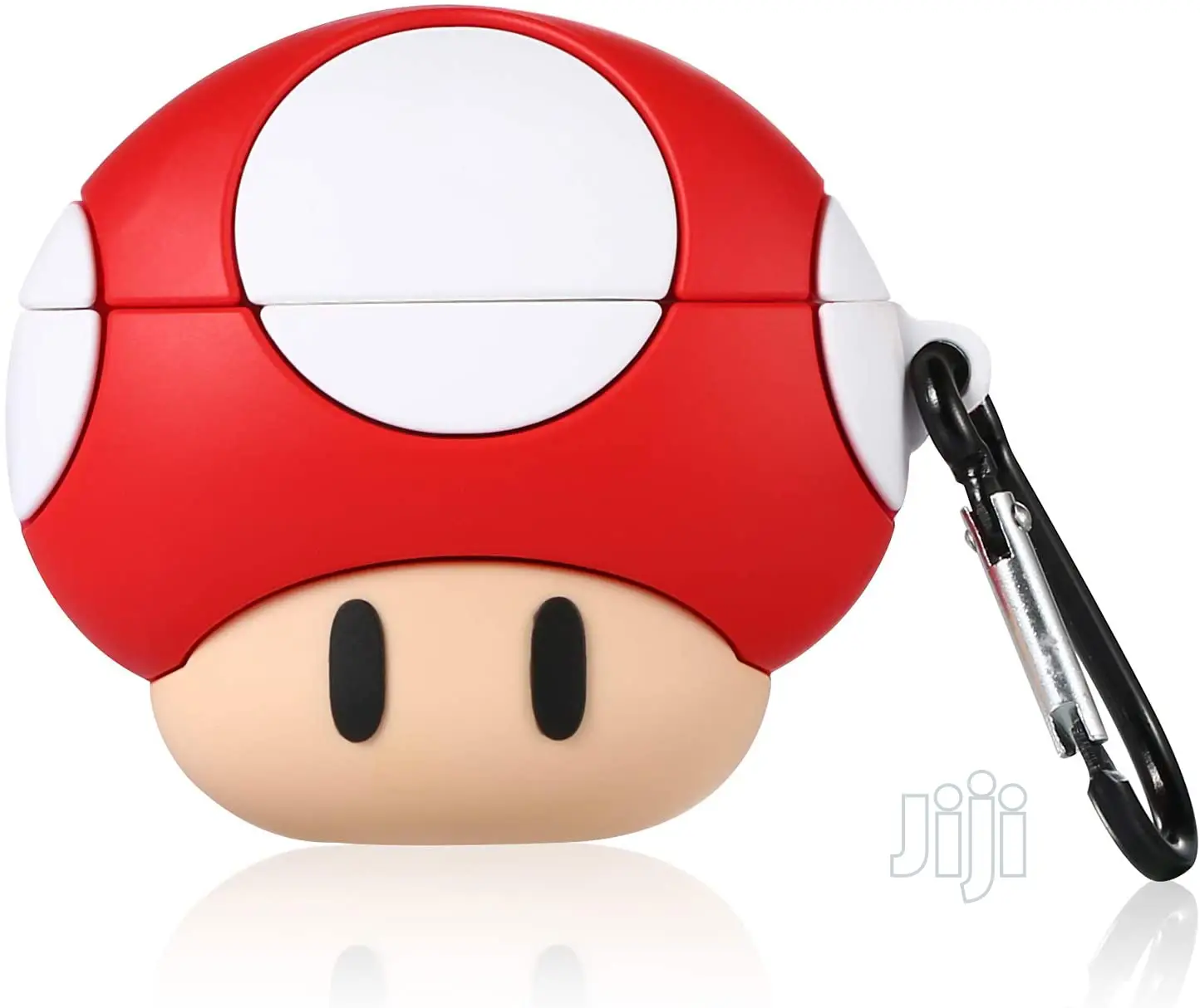 Mushroom Cute 3D Cartoon Silicone Protective Airpod Cover