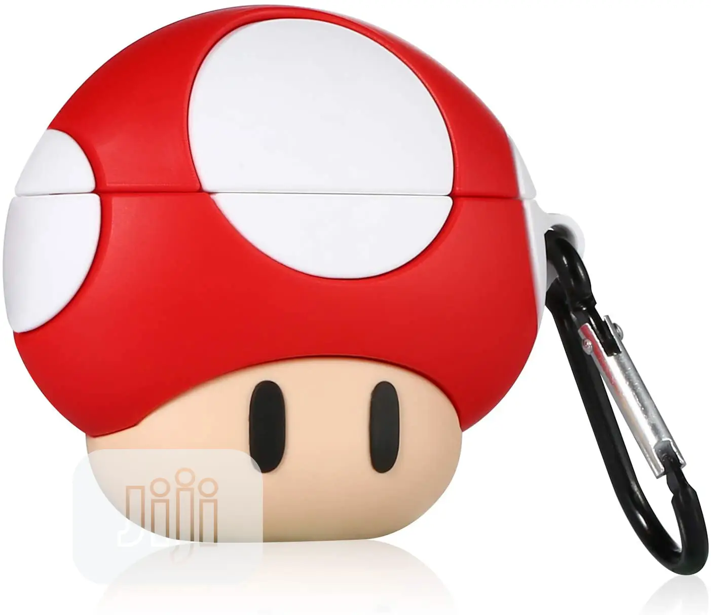 Mushroom Cute 3D Cartoon Silicone Protective Airpod Cover