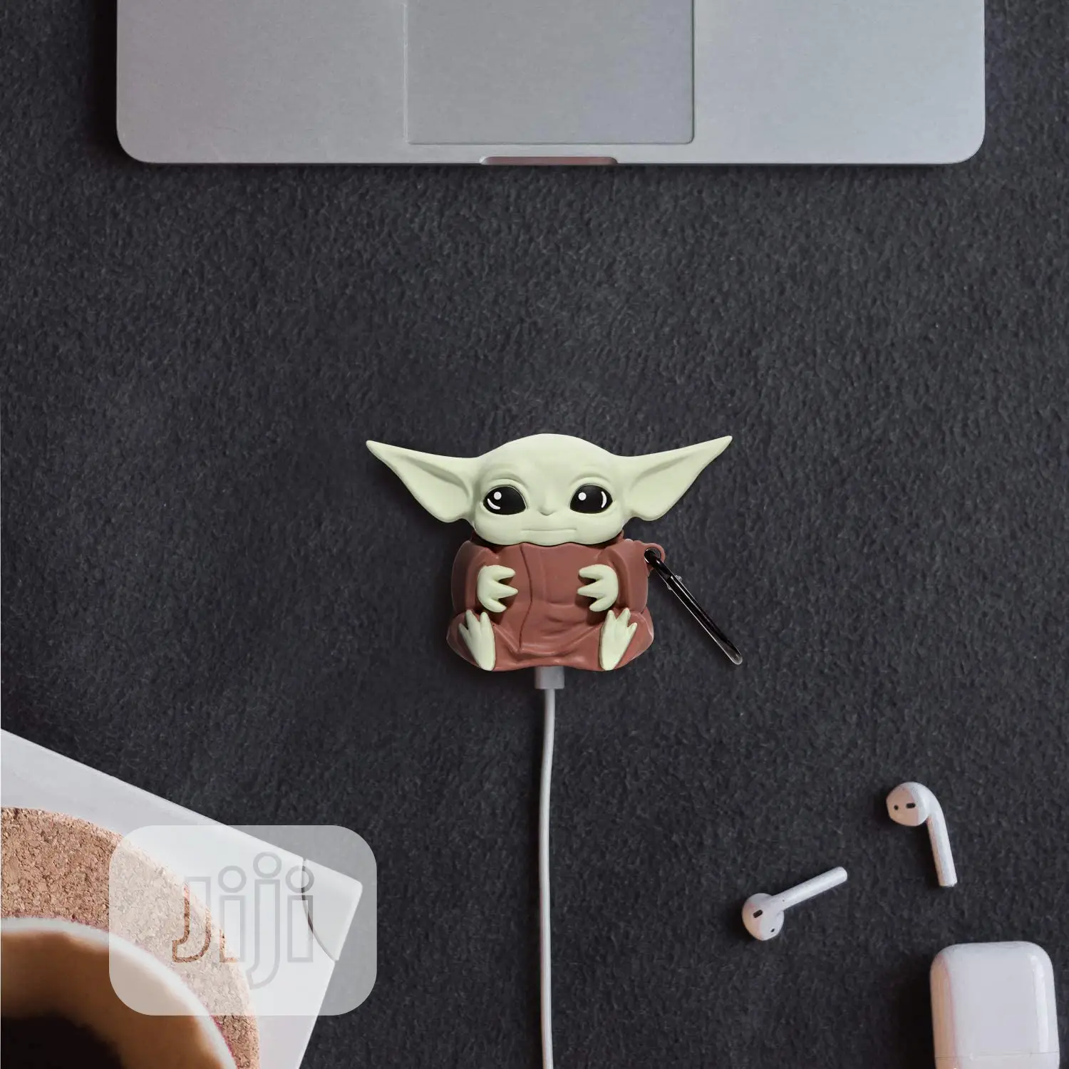 Yoda 3D Cartoon Silicone Protective Airpod 1&2 Cover Case