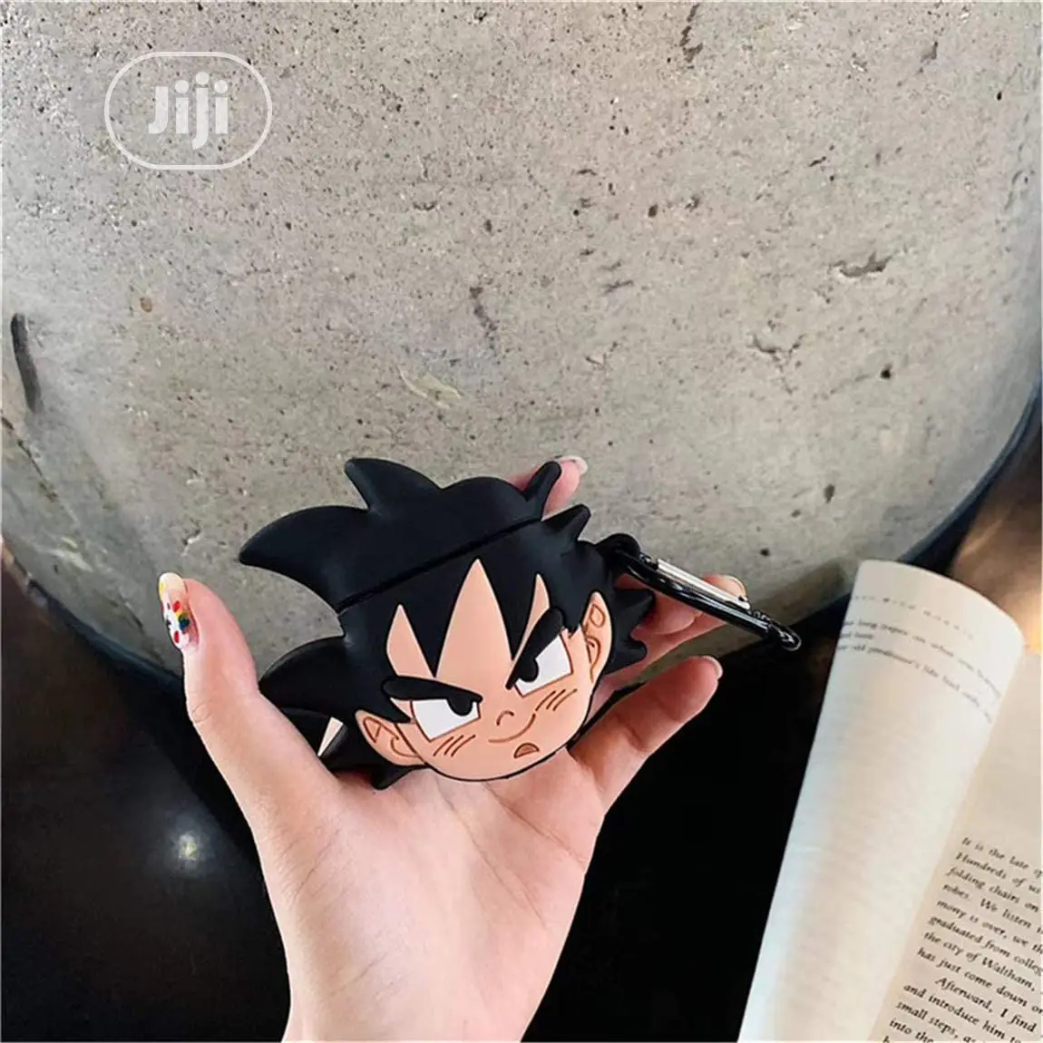 Goku Anime Silicone Protective Airpod 1&2 Cover Case