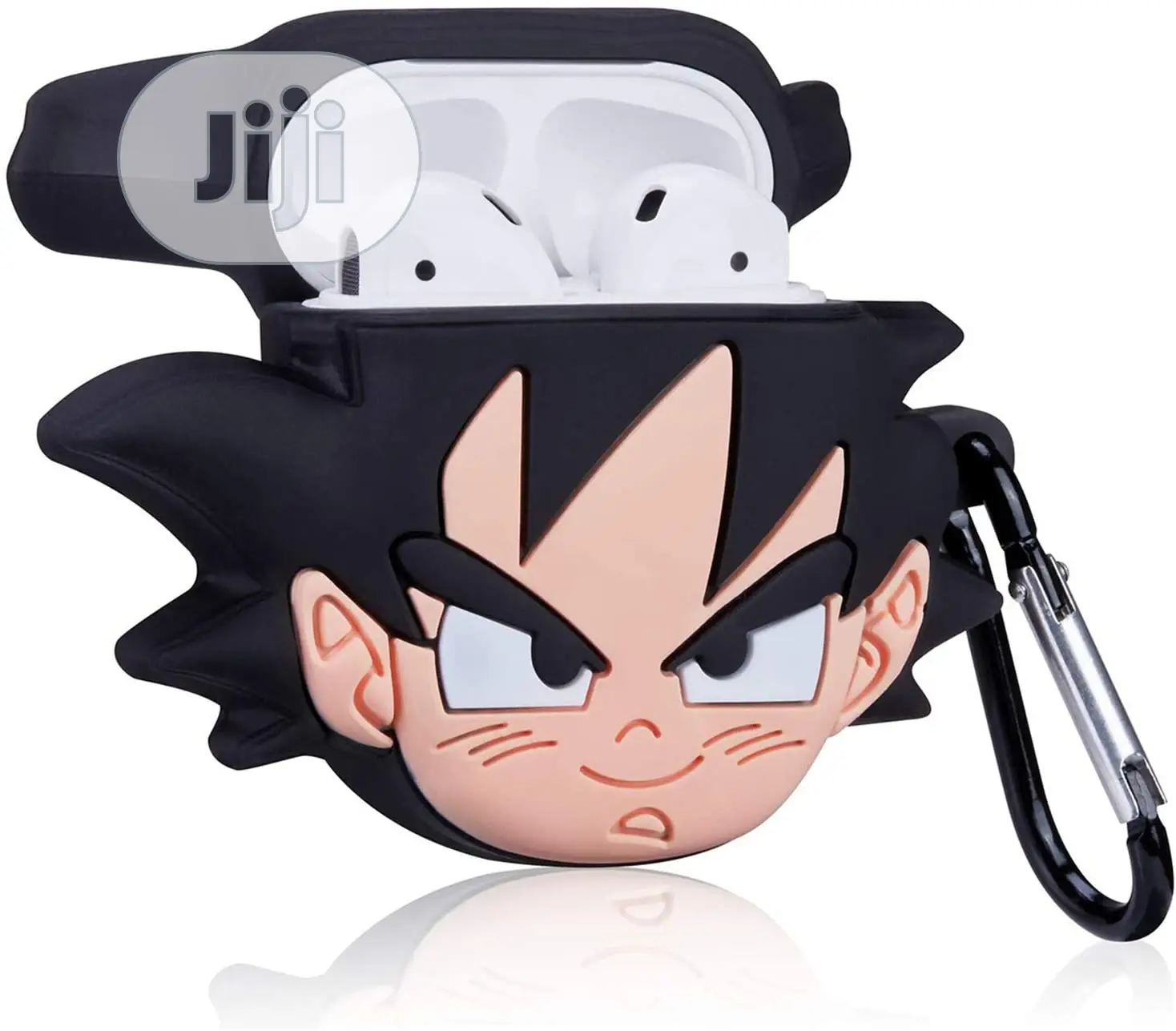 Goku Anime Silicone Protective Airpod 1&2 Cover Case
