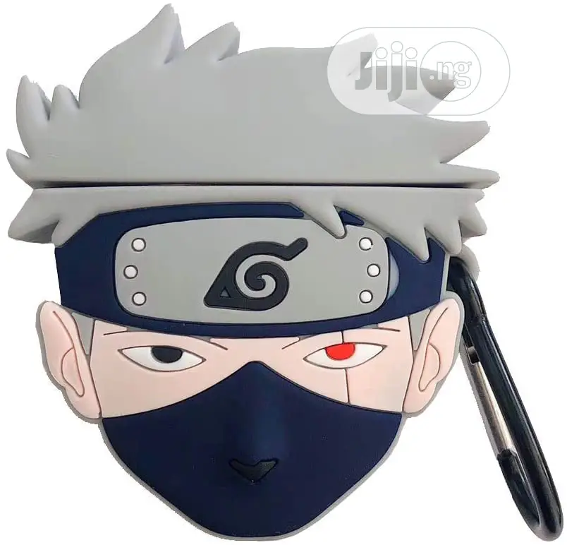 Naruto Kakashi Silicone Protective Airpod 1&2 Cover Case