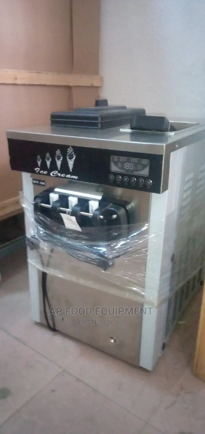New Table Top Ice Cream Machine.