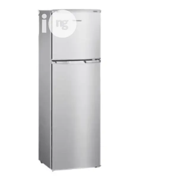 Hisense 205l Double Door Refrigerator (Ref205dr) Silver