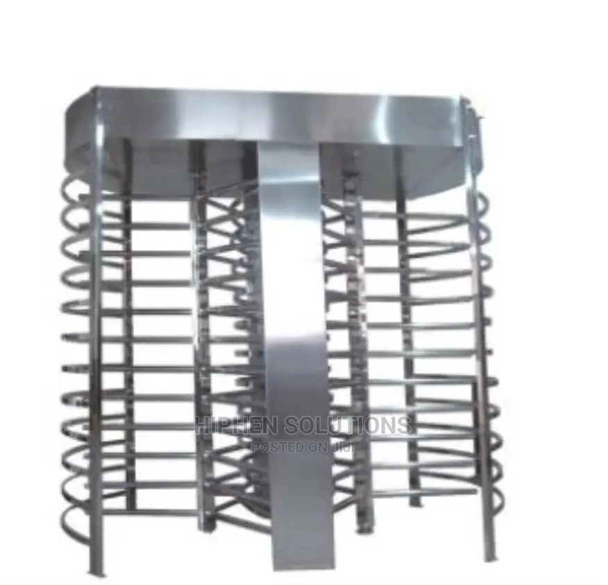 High Security Turnstile Gate