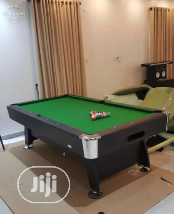 8ft by 4ft Snooker Board With Accessories