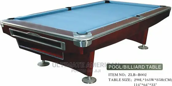 Brand New Imported Mabel Snooker Table