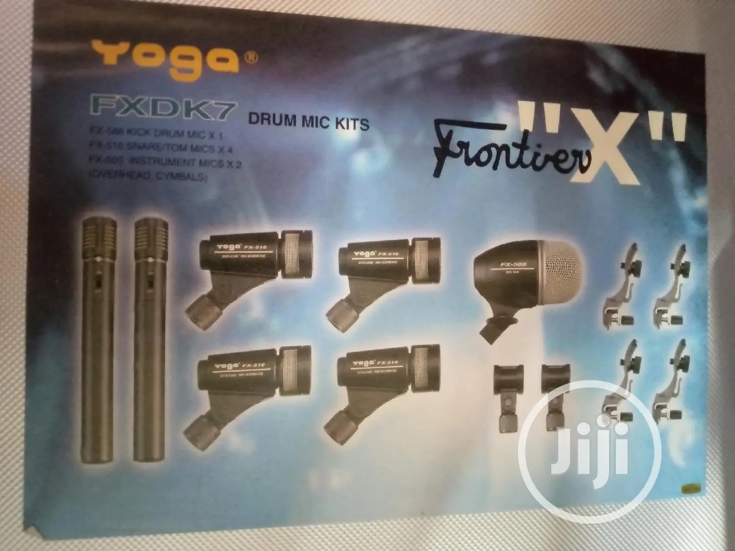 YOGA FXDK7 Drum Mic Kit