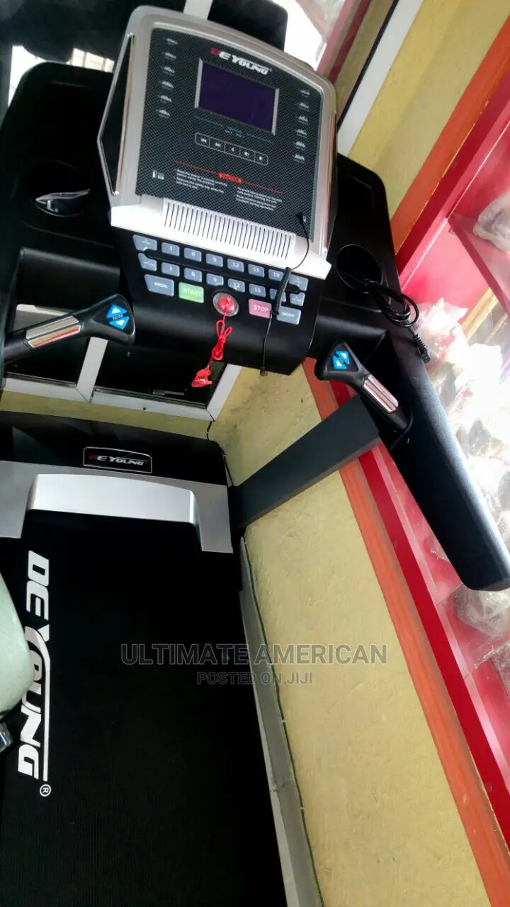 New Imported 6.5hp Treadmill Heavy Duty Commercial, Mp3, Usb