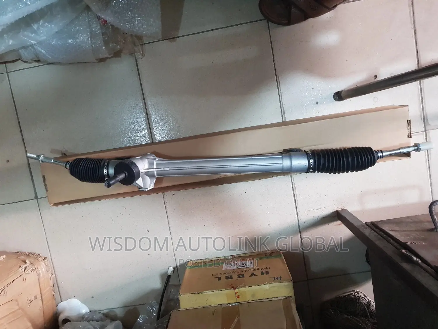 Steering Rack for Toyota Highlander 2008 to 2014