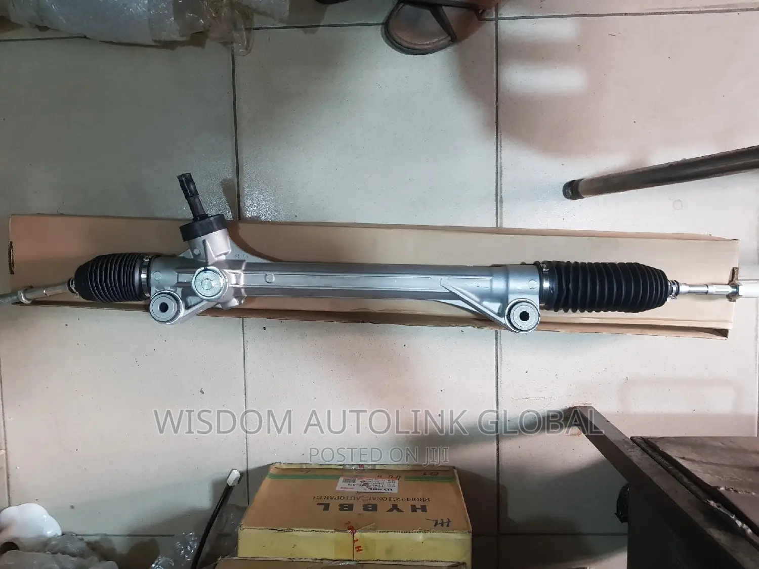 Steering Rack for Toyota Highlander 2008 to 2014