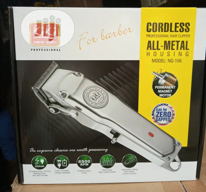 Kiki New Gain All Metal Rechargeable Cordless Clipper