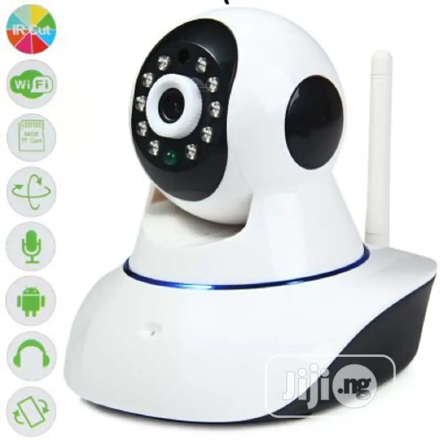 HD Wi-fi Inteligent Camera With Audio