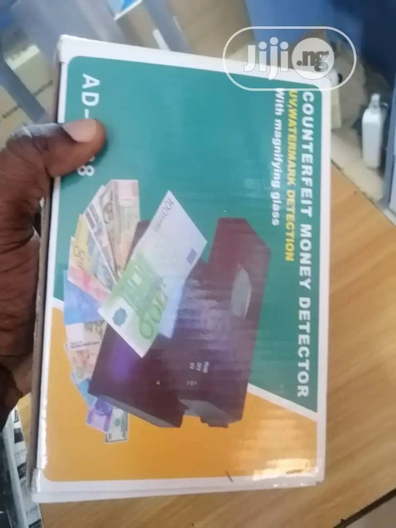 FAKE Money Detector AD-2138 Counterfeit Money Detector