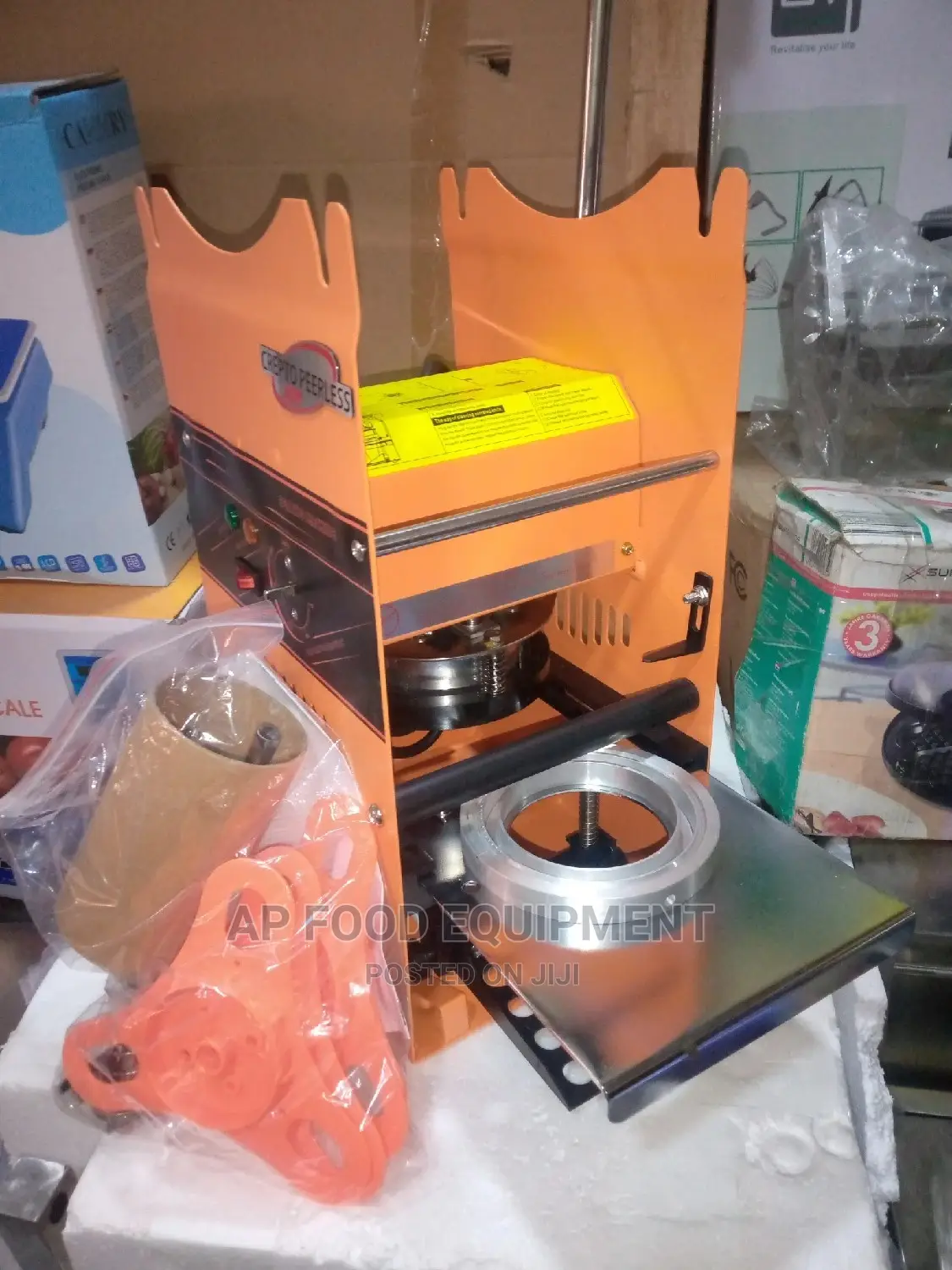 Imported Brand New Manual Cup Sealer.