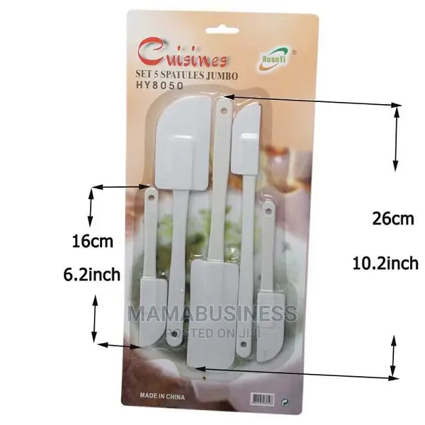 5pcs Cake Spatula Cake Smoother Polisher Tools Decorating To