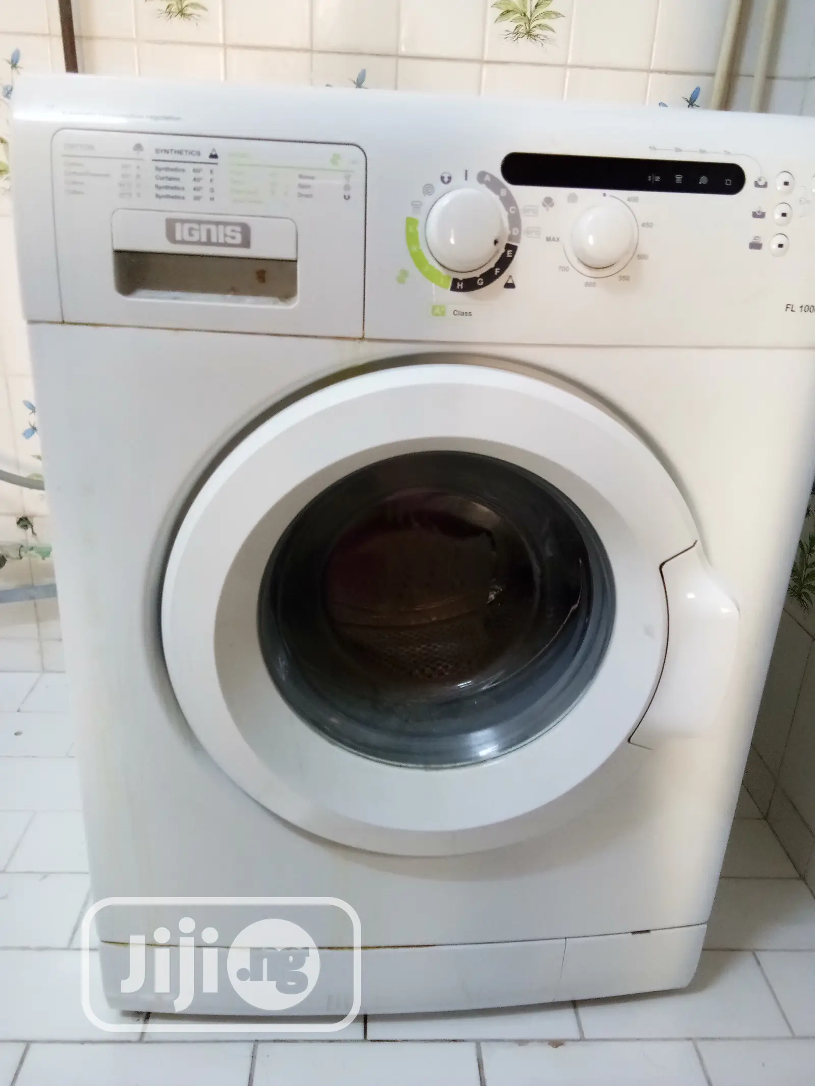 Ignis 6kg Washing Machine Fl800