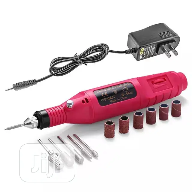Electric Nail Polisher Filer and Grinder Machine